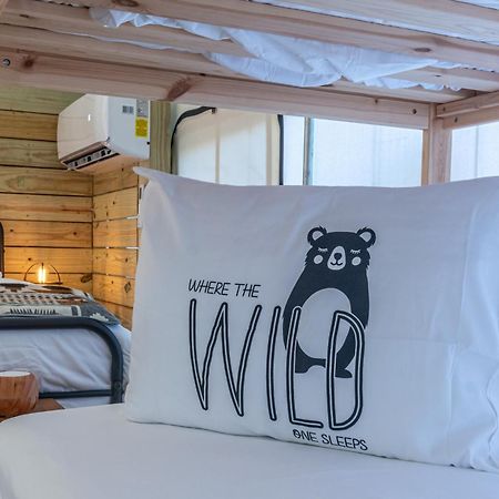 Timberline Glamping Orange Beach กัลฟ์ชอร์ส ภายนอก รูปภาพ