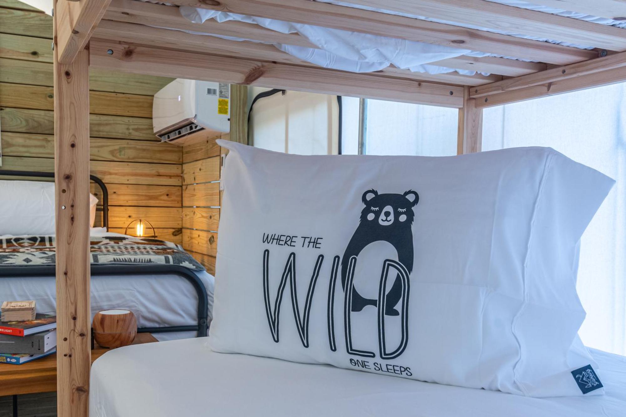 Timberline Glamping Orange Beach กัลฟ์ชอร์ส ภายนอก รูปภาพ