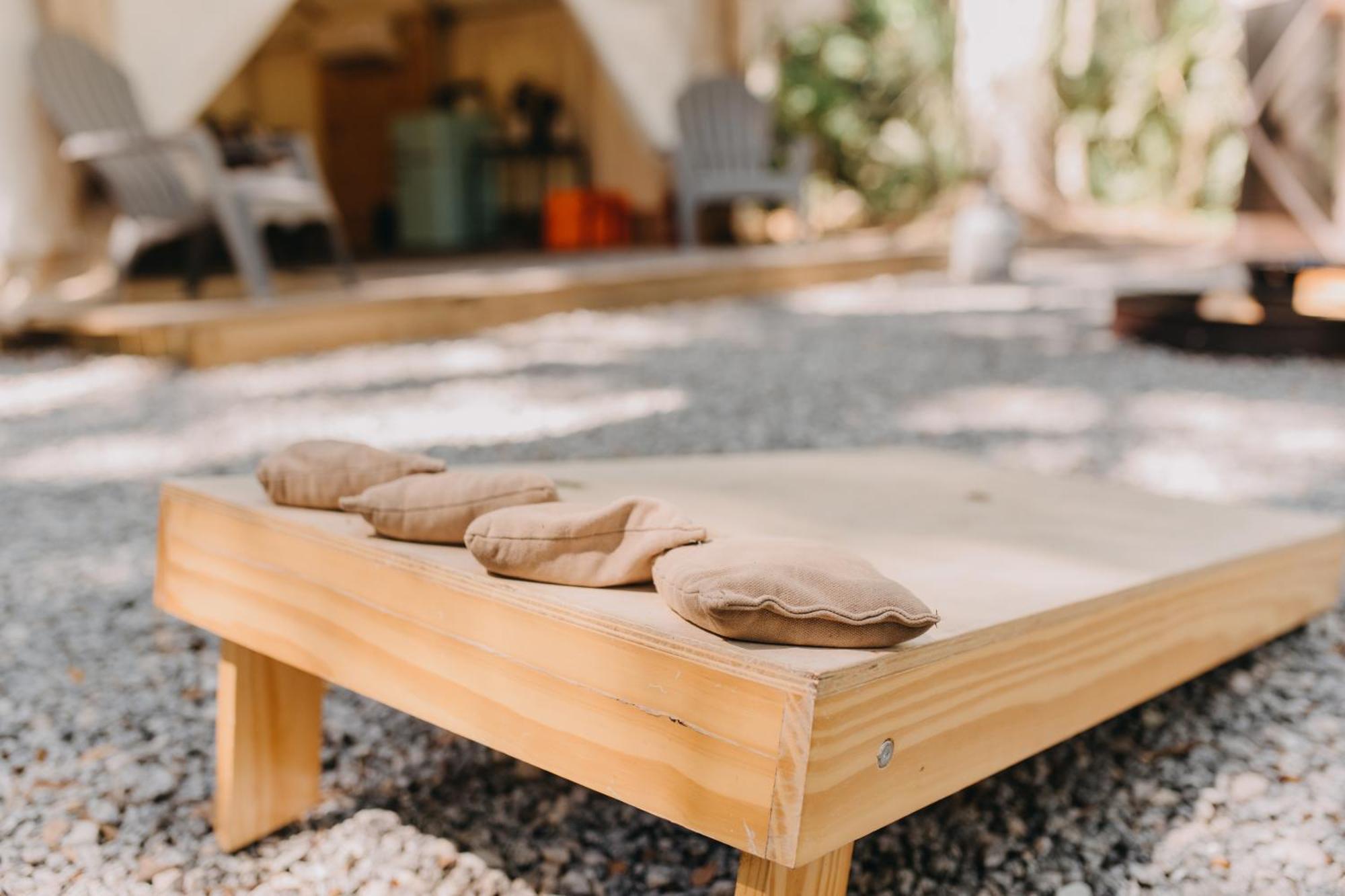 Timberline Glamping Orange Beach กัลฟ์ชอร์ส ภายนอก รูปภาพ