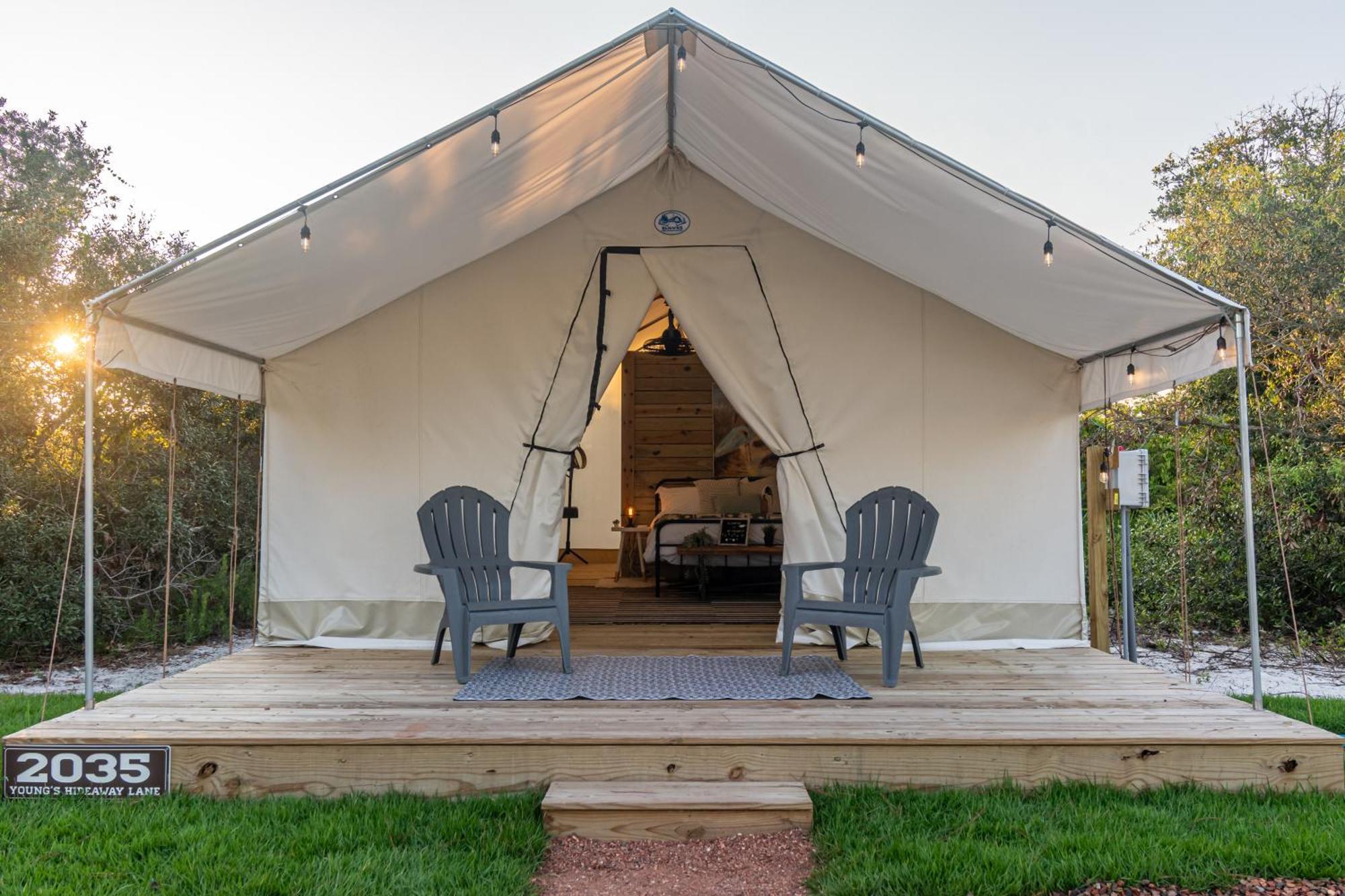 Timberline Glamping Orange Beach กัลฟ์ชอร์ส ภายนอก รูปภาพ