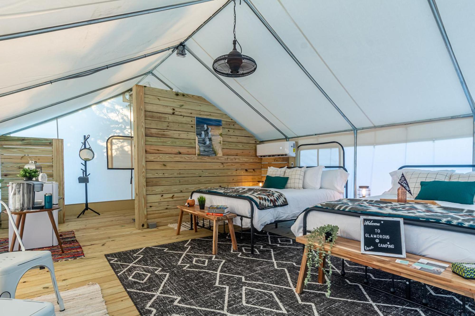 Timberline Glamping Orange Beach กัลฟ์ชอร์ส ภายนอก รูปภาพ