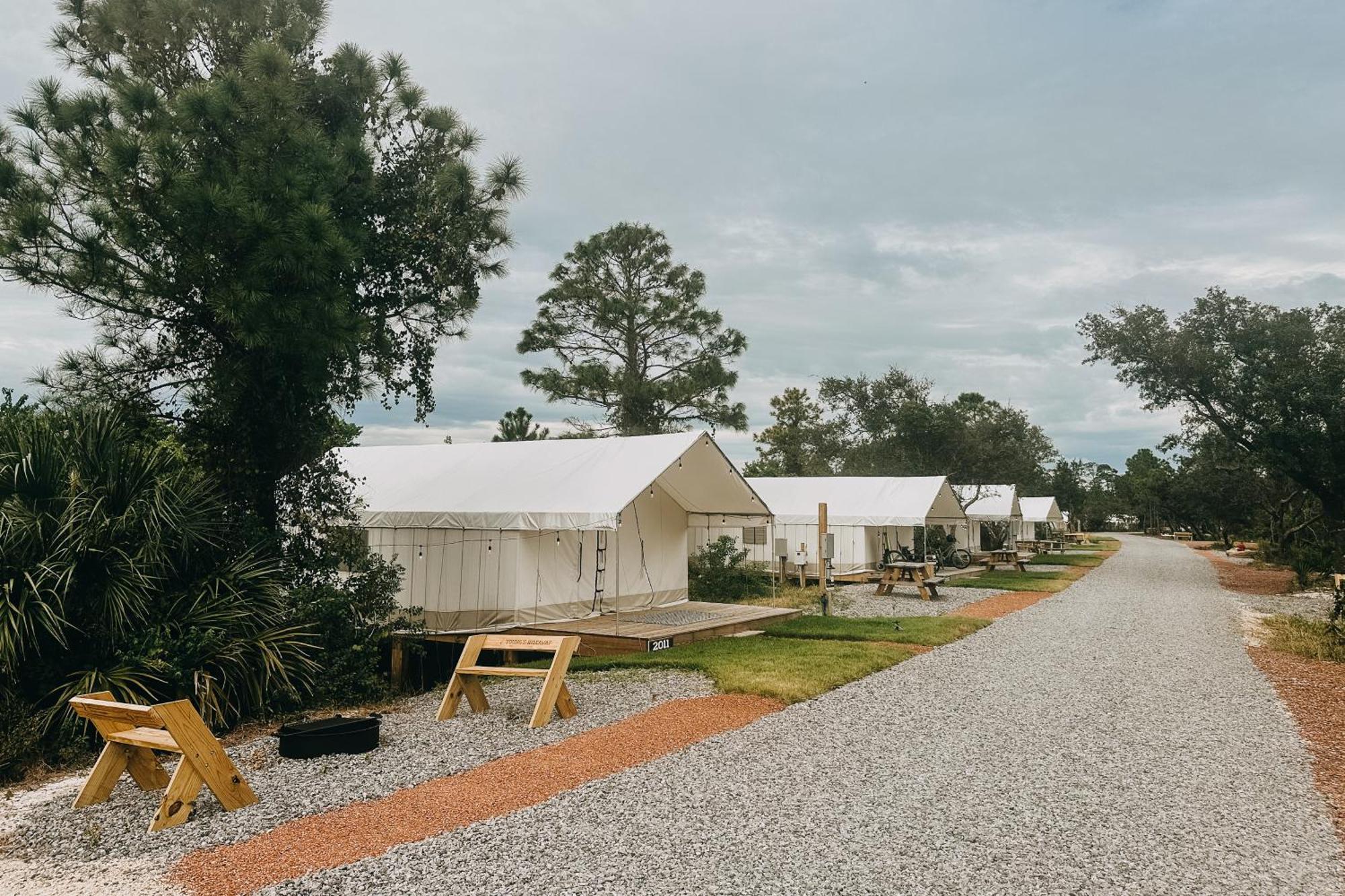 Timberline Glamping Orange Beach กัลฟ์ชอร์ส ภายนอก รูปภาพ